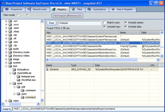 3 Herramientas para monitorear el sistema en busca de cambios en el registro y los archivos 6