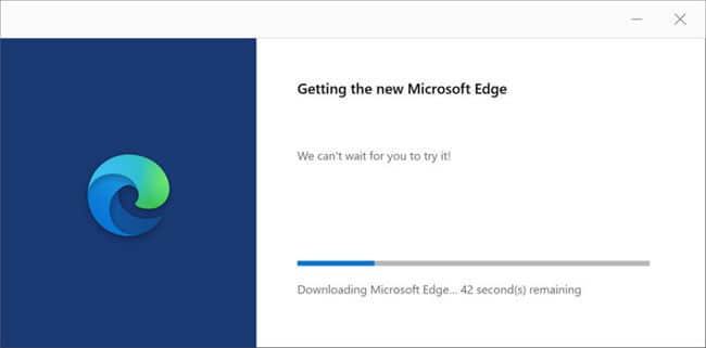 Descarga e instalación del navegador Microsoft Edge 1