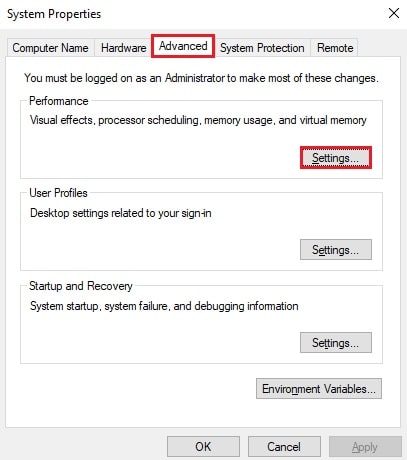 Cómo determinar y establecer el tamaño óptimo del archivo de paginación en Windows 10 7