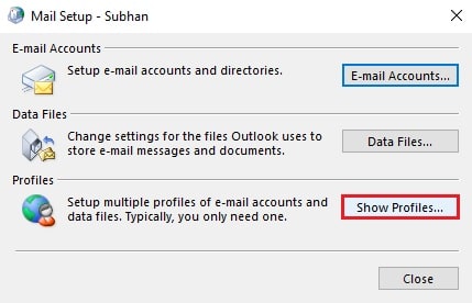 Cómo cambiar la ubicación del archivo OST en Microsoft Outlook (sin resincronización) 2