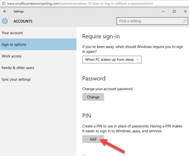 Cómo iniciar sesión sin contraseña en Windows 10 8 Cómo iniciar sesión sin contraseña en Windows 10 8