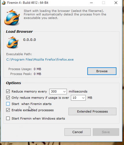 2 formas de reducir el uso / fuga de memoria de Firefox 4 2 formas de reducir el uso / fuga de memoria de Firefox 4