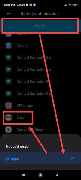 Cómo arreglar las notificaciones de Gmail que no funcionan en Android, iOS y Windows 10 12