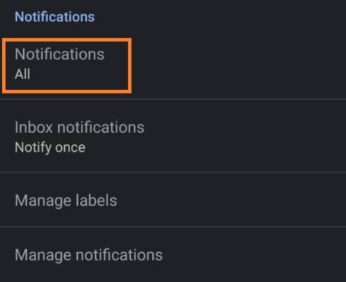 Cómo arreglar las notificaciones de Gmail que no funcionan en Android, iOS y Windows 10 4