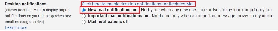 Cómo arreglar las notificaciones de Gmail que no funcionan en Android, iOS y Windows 10 19