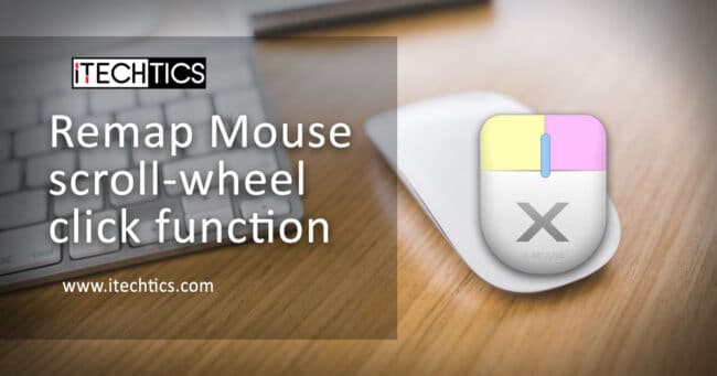 Reasignar la función de clic de la rueda de desplazamiento del mouse