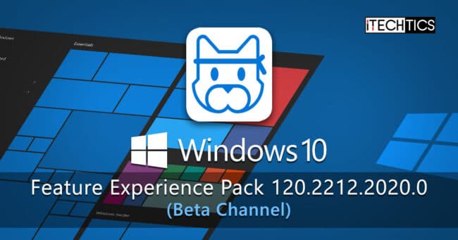 Paquete de experiencia de funciones de Windows 10 120 2212 2020 0
