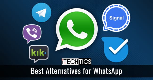 Las mejores alternativas de WhatsApp