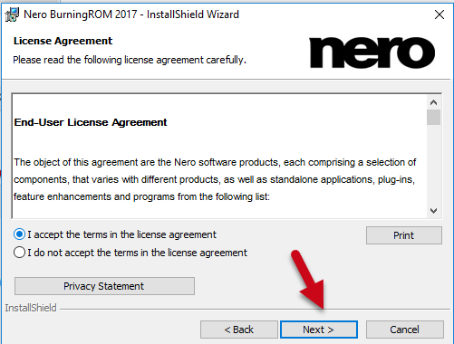 Descargar Nero Burning ROM 2017 Offline Installer 7