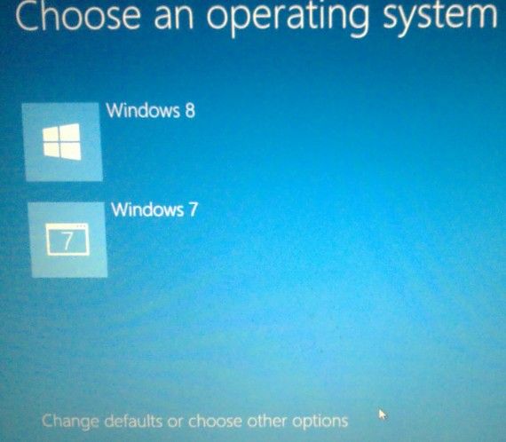 Inicie Windows8 en modo seguro