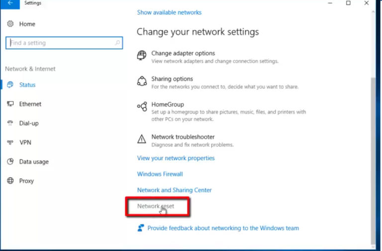 Cómo restablecer la configuración de red en Windows 10 3 Cómo restablecer la configuración de red en Windows 10 3