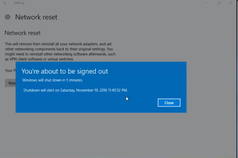 Cómo restablecer la configuración de red en Windows 10 6 Cómo restablecer la configuración de red en Windows 10 6
