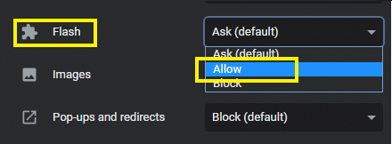 9 formas sencillas de reparar el reproductor Flash que no funciona en Chrome 5 Flash Player no funciona