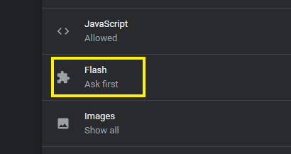 9 formas sencillas de reparar el reproductor Flash que no funciona en Chrome 2 Flash Player no funciona