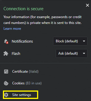 9 formas sencillas de reparar el reproductor Flash que no funciona en Chrome 4 Flash Player no funciona