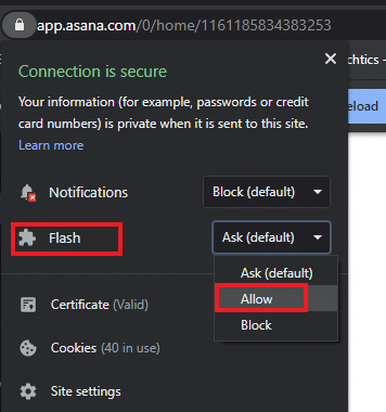 9 formas sencillas de reparar el reproductor Flash que no funciona en Chrome 14 Flash Player no funciona