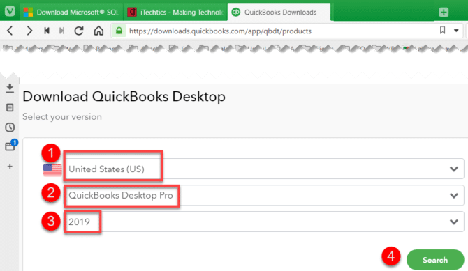 Descarga Quickbooks Desktop