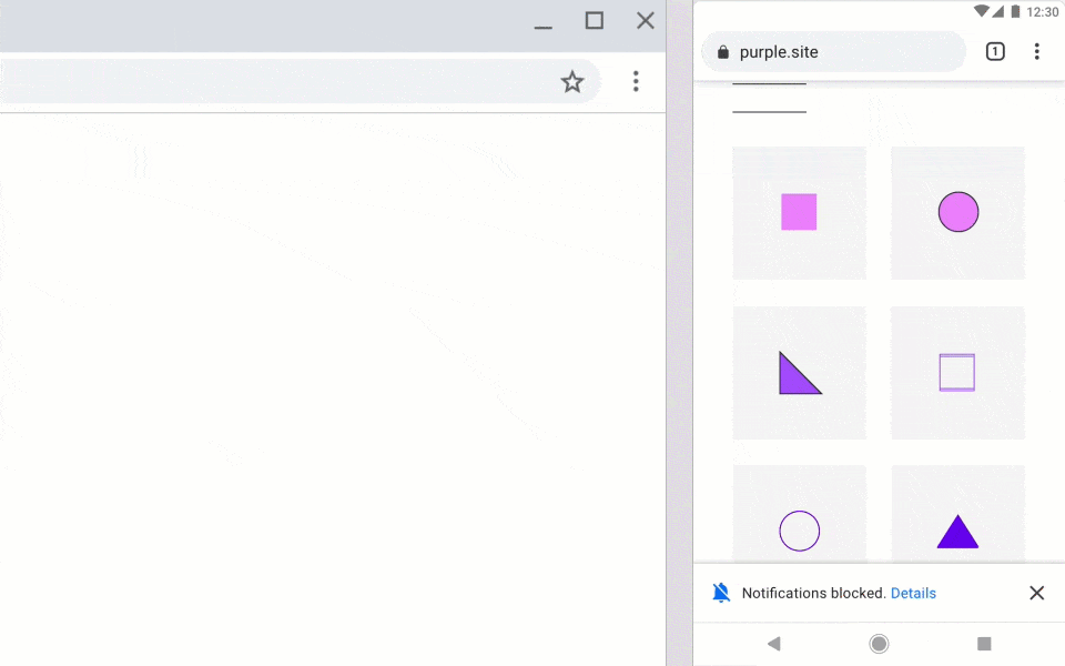Interfaz de usuario más silenciosa en Chrome 80 (escritorio y móvil)