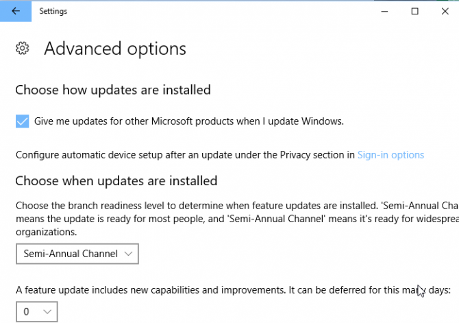 Darme actualizaciones para otros productos de Microsoft