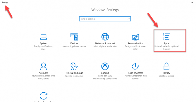 Detenga la instalación de aplicaciones y programas de terceros en Windows 10 (2 formas) 1