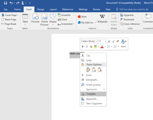 Traduzca documentos de Microsoft Office en cualquier idioma [Word, Excel, PowerPoint] 1