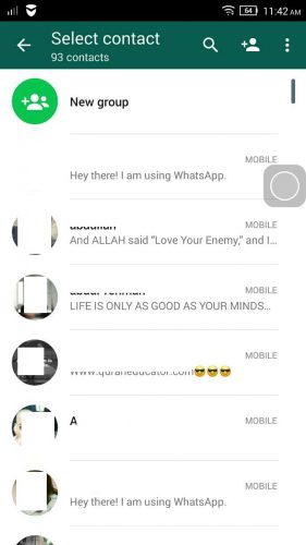 WhatsApp Vs IMO: la comparación completa 2