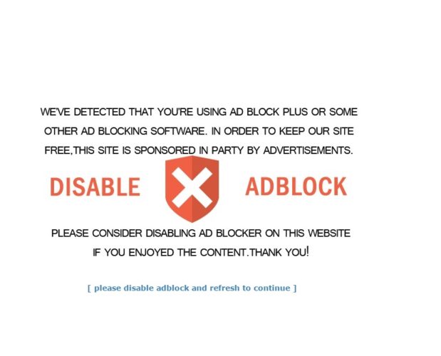 ¿Qué es la lista de eliminación de Adblock Warning y cómo agregarla en su navegador? 1